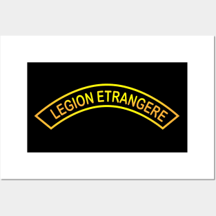 Tab - Legion Etrangere - French Foreign Legion wo Txt X 300 Posters and Art